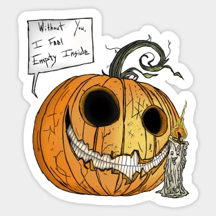 Jack-O-Lantern Sticker